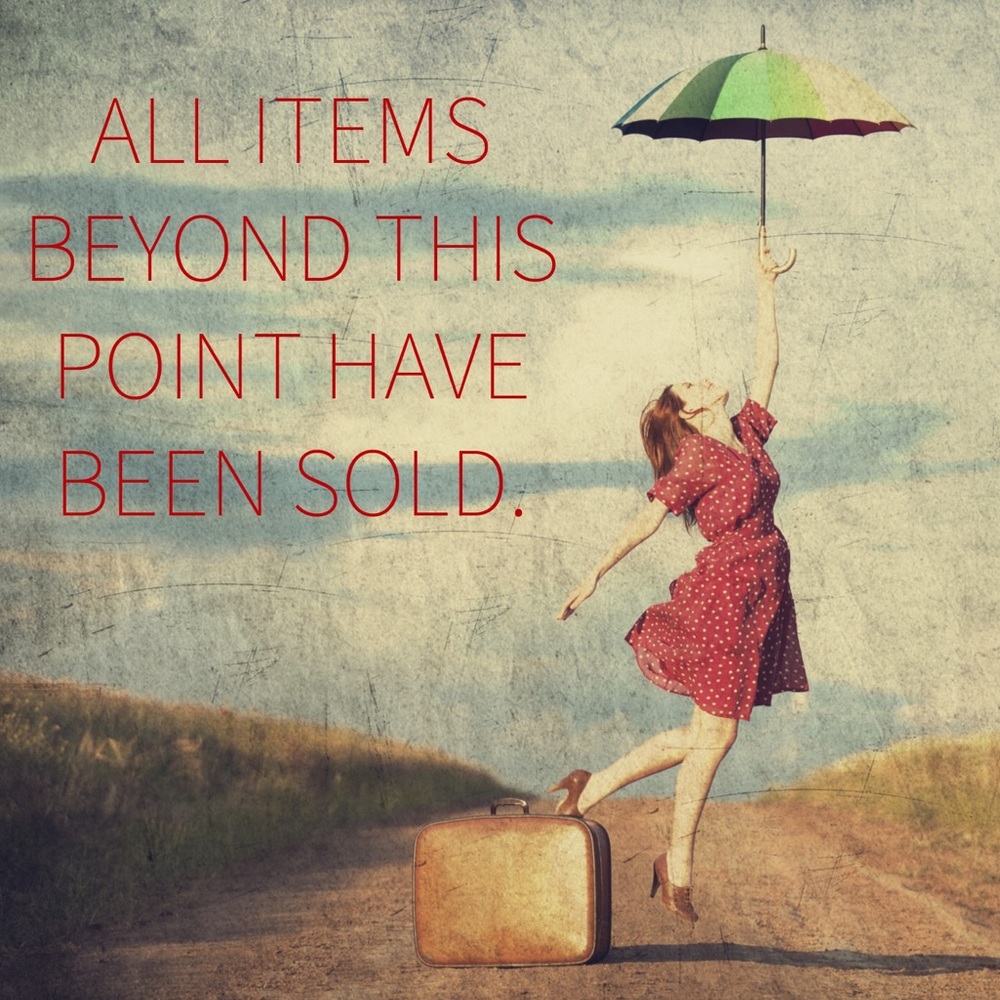 { S O L D }